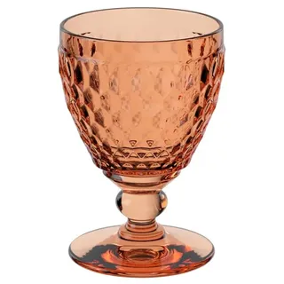 Villeroy & Boch – Boston Weißweinglas Orange, Spülmaschinenfest, Glas, Weinglas, Trinkgeschirr, Kristallglas