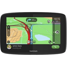 TomTom Navigationsgerät GO Essential (5 Zoll, Stauvermeidung dank TomTom Traffic, Karten-Updates Europa, Freisprechen, Updates über Wi-Fi, TMC), Schwarz