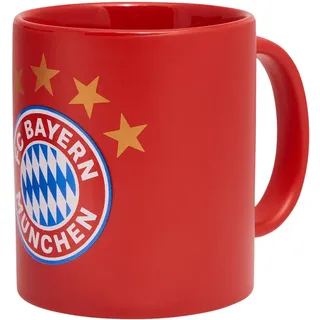 FC Bayern München | Tasse Logo| Rot