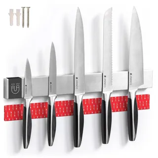 Coninx Magnetleiste Messer 40 cm Edelstahl – Magnetischer Messerhalter