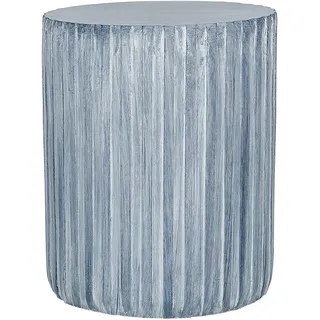 Beliani Beistelltisch Amaro Grau