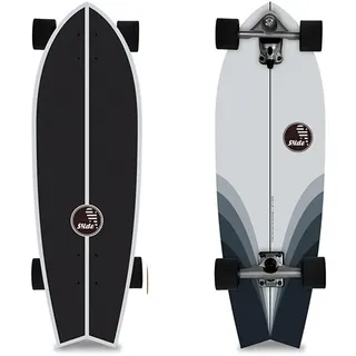 SLIDE Fish 32 ́ ́ Tech Tonic Surfskate - One Size