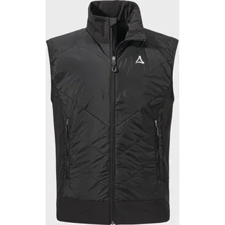 Schöffel Herren Style Blaueis Hybrid Weste (Größe L, schwarz)