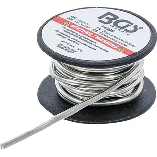 BGS 74508 | Lötzinn auf Rolle bleifrei | Ø 1,5 mm 10 g