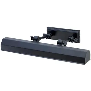 Elstead Lighting Bilderleuchte , Schwarz , Metall , 40.2x11.9x18.6 cm , RoHS , Lampen & Leuchten, Innenbeleuchtung, Wandleuchten, Bilderleuchten