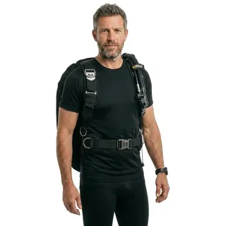 Xdeep Zeos 28 Deluxe Stainless Steel Backplate S Weight Pockets Flügel - Black - One Size