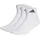 Knöchelsocken White/Black XL