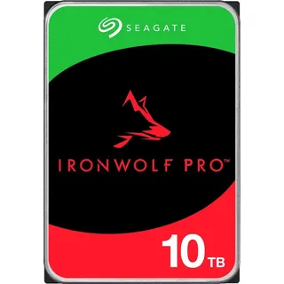 Seagate IronWolf Pro 10 TB 3,5" ST10000NT001