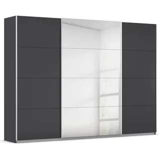 OTTO home Schwebetürenschrank AGORDO 315 x 229 x 62 cm Grau