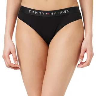 Tommy Hilfiger Bikini (Ext Sizes) Bikini Hose Damen, Schwarz (Black), XL