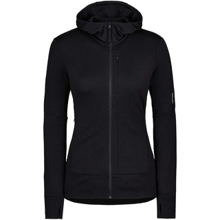 Icebreaker Merino 260 Quantum Iv Reißverschlusspullover - Black - L