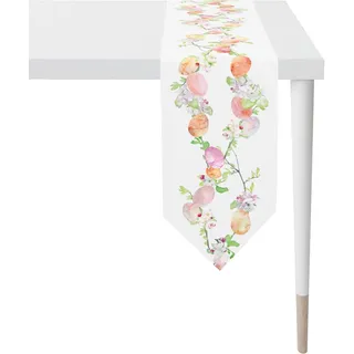 APELT Tischband »6907 HAPPY EASTER, Osterdeko, Ostern« Digitaldruck, bunt