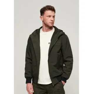 Superdry für Herren. M5011876A Surplus Bomberjacke grün (M), Lässig, Polyester, Langarm