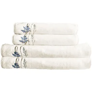 KLEINE WOLKE Savannah Handtuchset 2-tlg. unifarben