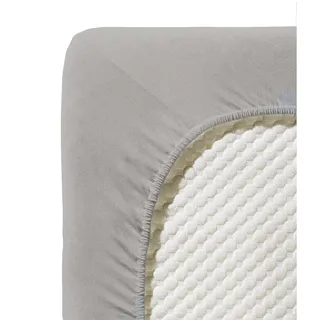 Jenny C 001115 Single-Jersey 140 x 200 - 160 x 200 cm grau