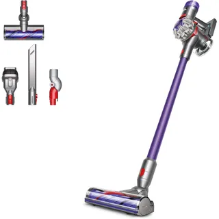 Dyson V8 Origin silber/nickel