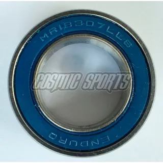 Enduro Bearings MR 18307 LLB ABEC 3 Lager, 18x30x7 - Blau