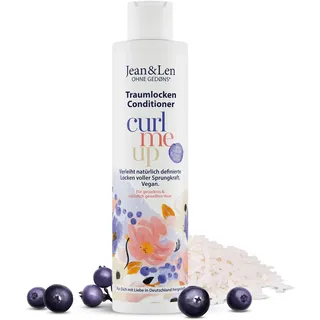 Jean&Len Traumlocken Conditioner Reiswasser & Açaibeere 300 ml