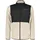 Fleece Kapuzenjacke Schwarz L
