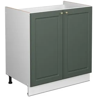 Vicco Waschbeckenunterschrank Fame-Line 80 x 82 cm Grün