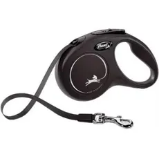 Flexi Einziehbare Hundeleine New Classic S (Hund, Hundesport), Halsband + Leine