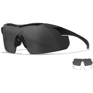 Wiley X Vapor 2.5 Taktische Brille mit 2 Gläsern schwarz