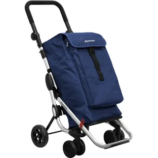 Playmarket Go Up Basic Einkauswagen, 110 cm, 39.5 liters, Blau (Navy)