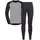 Eco Langarm-basisschicht-set Grau XL