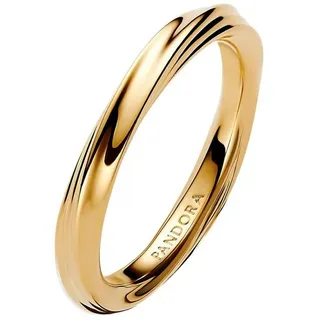Pandora Damenring Gedreht Goldfarben, 163888C00