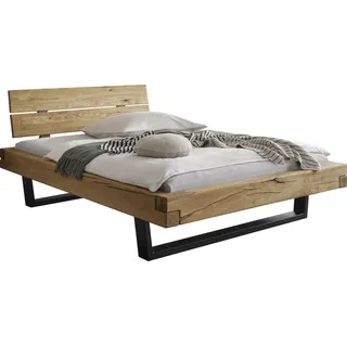 Home Affaire Ultima Balkenbett 198 x 228 cm Braun