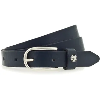 TAMARIS Damengürtel Leder 75 blau