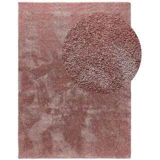 benuta Nest Hochflorteppich Melvin waschbar 200/300 cm , Kunststoff , Uni , Rechteckig , 200x300 cm , Oeko-Tex® Standard 100 , für Fußbodenheizung geeignet, in verschiedenen Größen erhältlich, waschbar, pflegeleicht , Teppiche und Böden, Teppiche, Hochflorteppiche & Shaggys