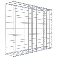 Bild Gabione, silbergrau, Maschenweite 10 10 cm