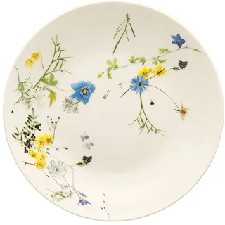 Rosenthal Suppenteller 21 cm beige/weiß/mehrfarbig