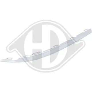 DIEDERICHS Zier-/Schutzleiste, Stoßfänger 2256067 hinten links