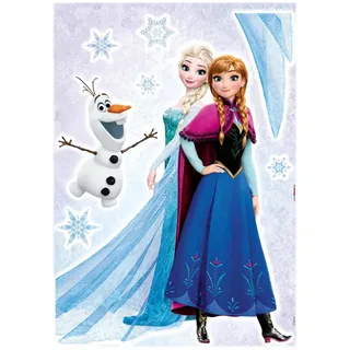 KOMAR »Frozen Sisters - 50 x 70 cm bunt