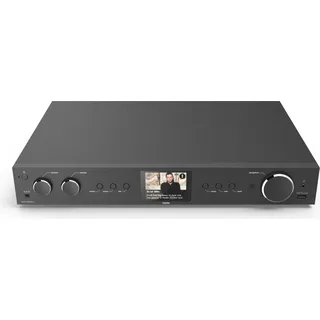 Hama DIT2105SBTX, Persönlich, Digital, DAB, DAB+, FM, TFT, 7,11 cm (2.8"), 802.11a, 802.11b, 802.11g, Wi-Fi 4 (802.11n) - Schwarz