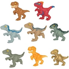Bild GOO JIT ZU Jurassic Minis S1 8 Pack