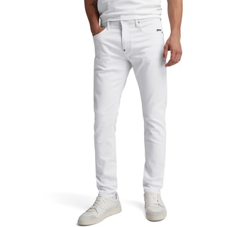 G-Star RAW Herren Revend FWD Skinny Jeans, Weiß (Paper White gd D20071-C258-G547), 33W / 34L