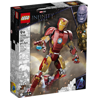 LEGO Marvel Iron Man Figur 76206