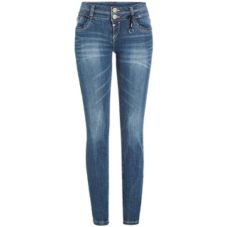 Timezone Damen Enyatz- 92 % Baumwolle, 7 T-400, 1 Elasthan Slim Jeans, Blau (Blue Royal Wash 3065), 24W / 30L EU