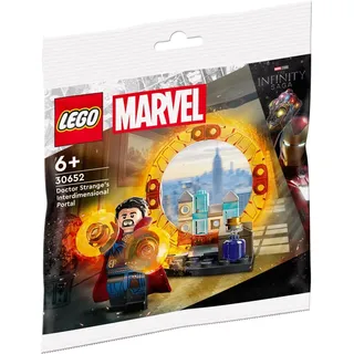 LEGO Marvel Super Doctor Strange's Interdimensional Portal 30652