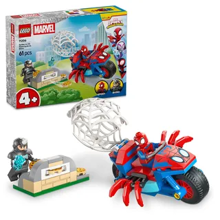 LEGO Marvel Super Heroes Spidey auf Motorrad vs. Rhino 11206