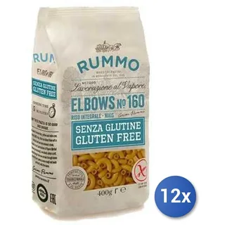 12x Multipack Rummo Elbows Nø160 Gr400 Glutenfrei