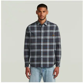 G-Star Bristum 2.0 Slim SHIRT Blau - Blau