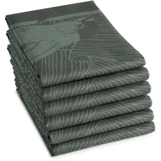 DDDDD Geschirrtuch »Birdy«, grün