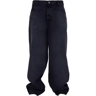 URBAN CLASSICS Heavy Ounce Baggy Fit Black Washed 32
