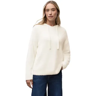 Street One Kuscheliger Kapuzenpullover Soft beige 42
