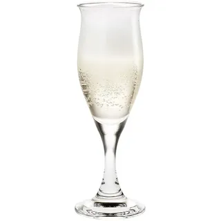 Holmegaard Champagnerglas 23 cl Idéelle aus mundgeblasenem Glas, klar