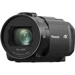 Panasonic HC-VX3E-K 25-mm-F1,8-Weitwinkelobjektiv Schwarz